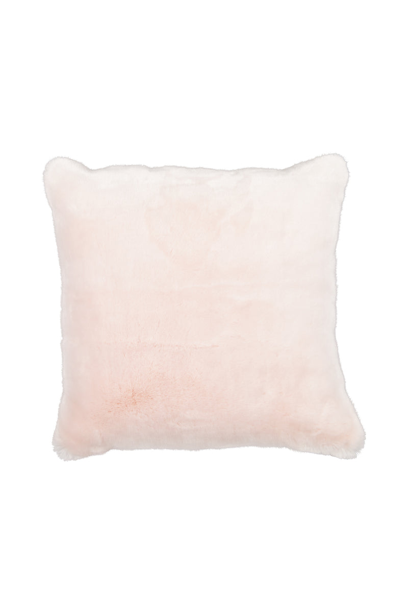 Pink fluffy shop pillow target