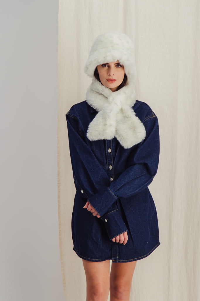LaSeine&Moi - First Faux Fur Brand Made In Paris Luxury Coats, Scarves